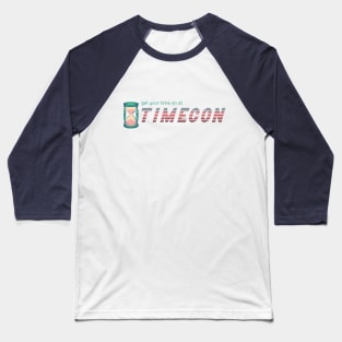 Miss Information - Timecon Baseball T-Shirt